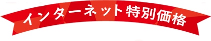 インターネット特別価格